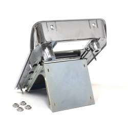 All Classic Parts - 67 Mustang Center Console Radio Bezel with Slide-up Door - Image 4