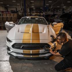 Shelby Performance Parts - 2018 - 2023 Shelby Mustang Hertz Hood w/ Hood Vents - Image 7