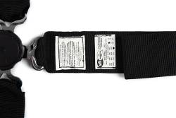 Miscellaneous - 1965 - 1973, 1979-2016 Mustang Shelby Seat Belt, Black, 5 Point Harness - Image 4