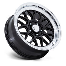 American Racing Wheels - 18X7 VN516 G-Force Wheel, 5 x 4.5, Gloss Black W/ Diamond Cut Lip - Image 2