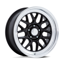 American Racing Wheels - 18X7 VN516 G-Force Wheel, 5 x 4.5, Gloss Black W/ Diamond Cut Lip - Image 3