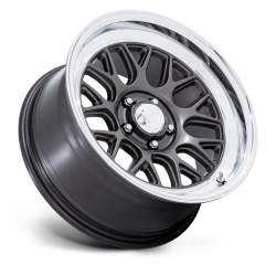 American Racing Wheels - 17X7 VN516 G-Force Wheel, 5 x 4.5, Matte Anthracite W/ Diamond Cut Lip - Image 2