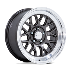 American Racing Wheels - 17X7 VN516 G-Force Wheel, 5 x 4.5, Matte Anthracite W/ Diamond Cut Lip - Image 3