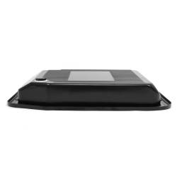 All Classic Parts - 87-93 Mustang Transmission Pan 5.0L AOD, Black - Image 3