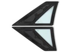 Scott Drake - 87-93 Mustang Hatchback Rear Quarter Windows, (pair) - Image 2