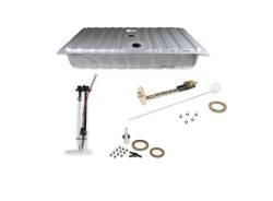 64-68 Mustang Holley EFI Fuel Tank Kit with Internal 255 LPH Fuel Pump 