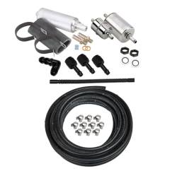 Holley EFI Fuel Line, 20ft and Pump Kit with Filter