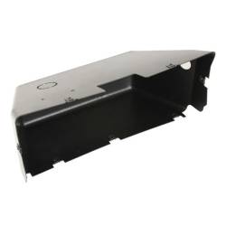 1965 - 1966 Mustang Glove Box (Black, Plastic)